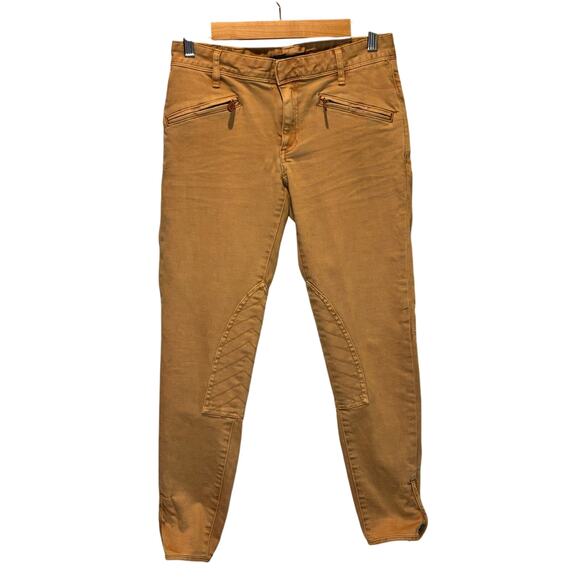 Ralph Lauren Sport Tan Equestrian Jeans - size 27 - Picture 1 of 7